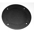 T-H Marine T-H Marine SDP-1-DP Screw Down Deck Plates, 5-5/8" - Black SDP-1-DP